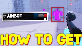 HOW TO GET AIMBOT in RIVALS ROBLOX [upl. by Aimee562]