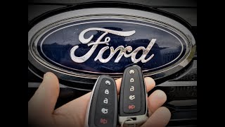 How to program a Ford intelligent Key [upl. by Hinda]