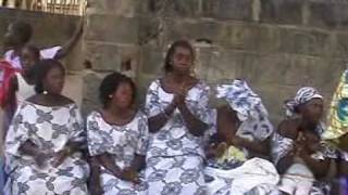 Mandinka drumming and singing  GAMBIA [upl. by Lauryn]