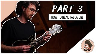 How to Read Tablature  Beginner Mandolin Lesson Series Part 3 [upl. by Rowland]