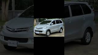 evolution of toyota avanza [upl. by Larentia]