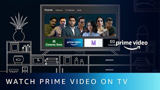 How to watch Prime Video on your SmartTV [upl. by Welcy]