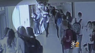 School Security Guard Saves Choking Student [upl. by Franchot]