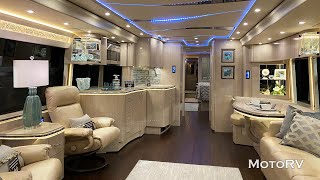 27 Million Super Luxury Prevost Coach [upl. by Hagep]