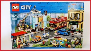 LEGO City 60200 Capital City Speed Build Speed Build Review [upl. by Verlie]