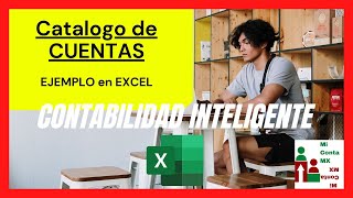 Catalogo de cuentas contabilidad EXCEL SAT [upl. by Hillhouse114]