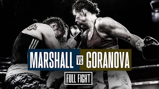 Savannah Marshall vs Borislava Goranova  FULL FIGHT [upl. by Aicyle955]