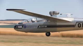 L13 TJ Blaník Turbine Assisted Glider  Jets Over Czech 2015 [upl. by Craggie]