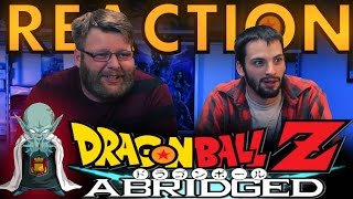 TFS DragonBall Z Abridged REACTION Dead Zone [upl. by Brunella]