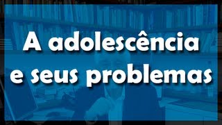 A adolescência e seus problemas  Flávio Gikovate [upl. by Eicarg138]