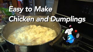 Quick amp Easy Delicious Chicken and Dumplings [upl. by Eseela]