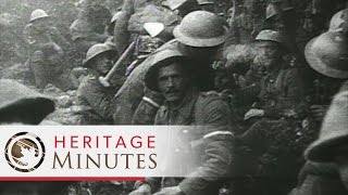 Heritage Minutes Vimy Ridge [upl. by Sisxela593]