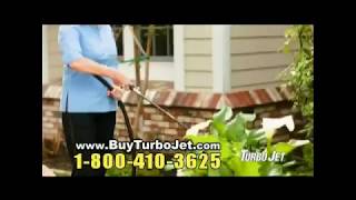 Turbo Jet Power Washer Commercial  As Seen on TV [upl. by Ahsito958]