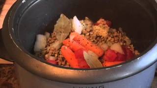 How to Cook Perfect Lentils in a Rice Cooker [upl. by Nonnaihr]