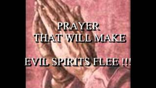 HOW TO PRAY AGAINST EVIL SPIRITS DEMONS [upl. by Rora681]