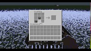 Minecraft How to craft Diorite [upl. by Eitra578]