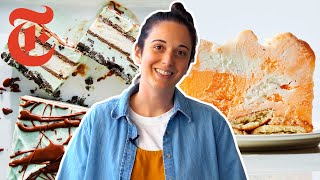 How to Make The Easiest Showstopping Ice Cream Cakes  Ali Slagle  NYT Cooking [upl. by Olodort884]