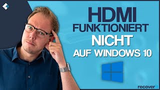 HDMIAnschluss funktioniert nicht was tun [upl. by Leahcimluap]