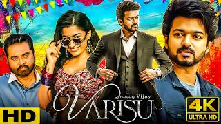 Varisu 2023 Hindi Dubbed Full Hindi Movie  Thalapathi Vijay Rashmika I HD Review south vijay [upl. by Anoyet]