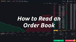 How to Read a Trading Order Book [upl. by Aenet]