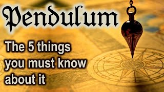 How to  Pendulum dowsing [upl. by Mattson]