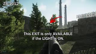 ZB1012 Exit Location Customs With Map  Escape From Tarkov [upl. by Frost267]