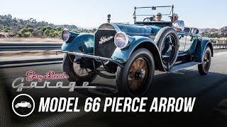 1918 Model 66 Pierce Arrow  Jay Lenos Garage [upl. by Cressi]