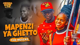 OBINNA SHOW LIVE MAPENZI YA GHETTO  The Mzizas [upl. by Ekez558]