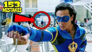 153 Mistakes In A Flying Jatt  Many Mistakes In quotA Flying Jattquot Full Hindi Movie  Tiger Shroff [upl. by Lotz]