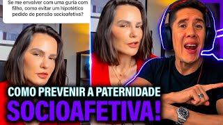 Como Se Prevenir Da Paternidade Socioafetiva E Pensão Socioafetiva [upl. by Alyos487]