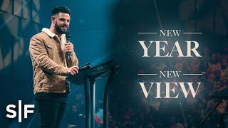 New Year New View  Steven Furtick [upl. by Ahsinrats]