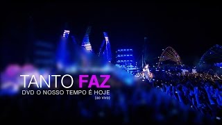 Luan Santana  Tanto Faz  DVD O Nosso Tempo é hoje [upl. by Yenhoj]