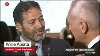 Exclusive Victoria Cross recipient Willie Apiata opens up about next battle  Newshub [upl. by Tillio139]