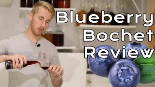 MMM Review  Blueberry Bochet Mead Review [upl. by Padraic295]