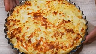 GRATIN DE POMME DE TERRE AUX FROMAGES A RACLETTE FACILE CUISINE RAPIDE [upl. by Nirb]