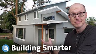 Exploring Passive House Design  90 Energy Savings [upl. by Arikihs]