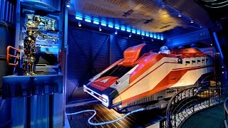 Star Tours The Adventures Continue Complete Experience  Hollywood Studios Walt Disney World [upl. by Lory97]