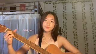 Daniel Caesar amp HER  Best Part cover [upl. by Ymaral]