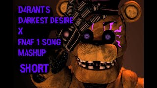 FNAFSSRSFMSHORT Darkest Desire x FNAF 1 Song Short Remake  Comparison [upl. by Kellene]