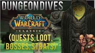 Uldaman Classic WoW Guide 🗿 DUNGEON DIVES [upl. by Giorgi]