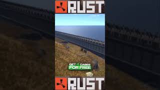 Insane 😳😳 consolerust gaming rustconsoleraid memes gameplay funny rust [upl. by Pearl]