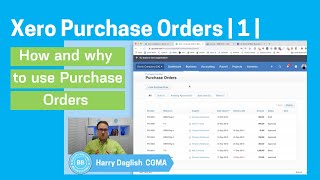 How to use purchase orders in Xero [upl. by Steward]