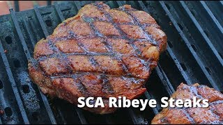 Malcom Reed from How to BBQ Right shows us the secret to an award winning Ribeye [upl. by Riordan]