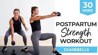 Postpartum Pilates Workout and Tummy Flattening Exercises  Postnatal Pilates [upl. by Mera]