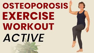 Exercise for Osteoporosis Osteopenia amp Strong Bones [upl. by Aiyekal]