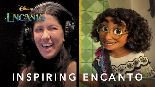 Inspiring Disneys Encanto [upl. by Barn]