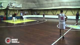 Basket Coach Un allenamento con Massimo Riga [upl. by Eentroc]