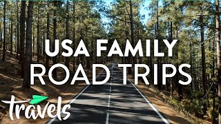 Best American Family Road Trips  MojoTravels [upl. by Bac294]