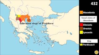 History of Macedonia the rise of Macedonia [upl. by Kitti979]