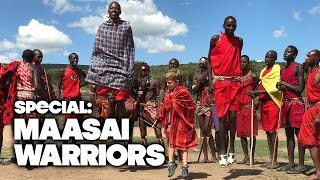 Fast Facts Special Maasai Warrior [upl. by Paxon]